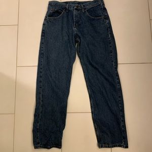 30x30 wrangler jeans